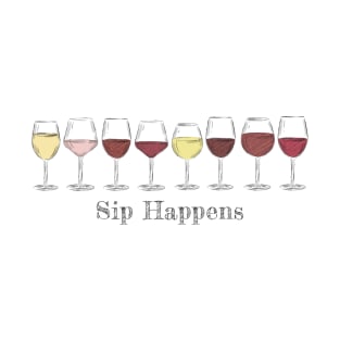 Sip Happens T-Shirt