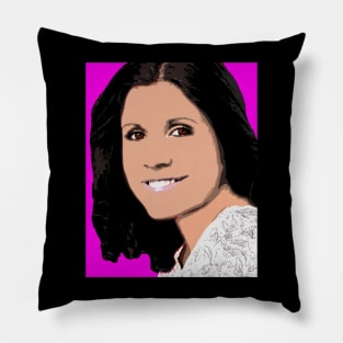 carrie fisher Pillow