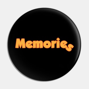 Memories Pin