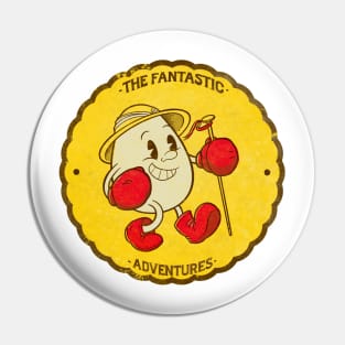 The Fantastic Adventures Pin