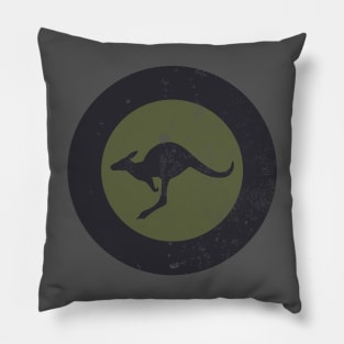 RAAF Patch Subdued (distressed) Pillow