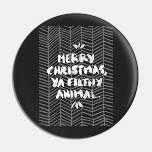 filthy animal black Pin