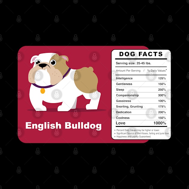 English Bulldog by Brash Ideas