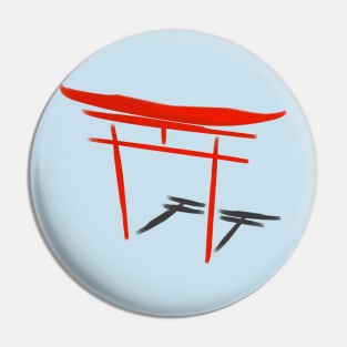 Torii Gate Pin