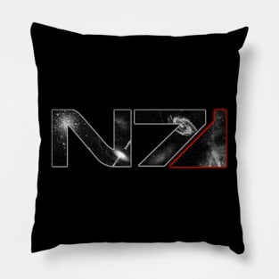 N7 Space 2 Pillow