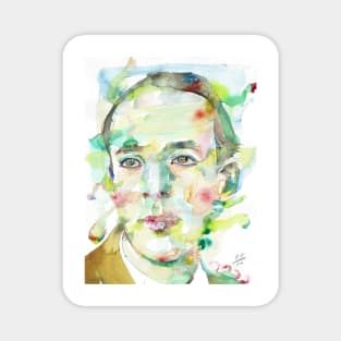 NABOKOV VLADIMIR - watercolor portrait .1 Magnet