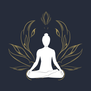 Yoga and Mental Wellness T-Shirt