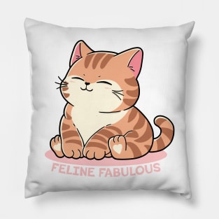 Feline Fabulous Pillow