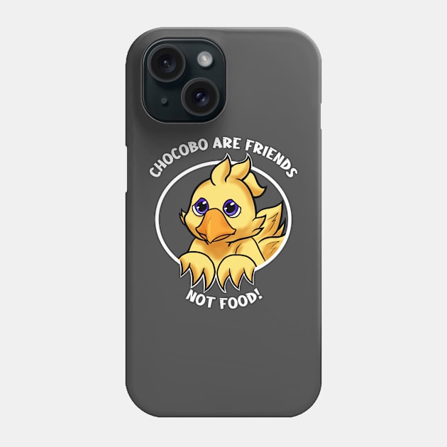 Friends Not Food Phone Case by SwagzStreamingMerch