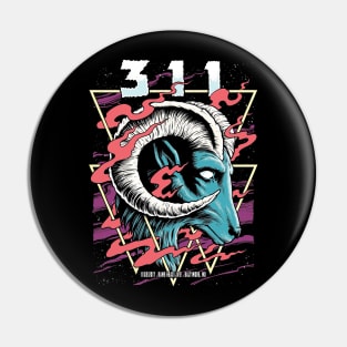 311 music goat poster Pin