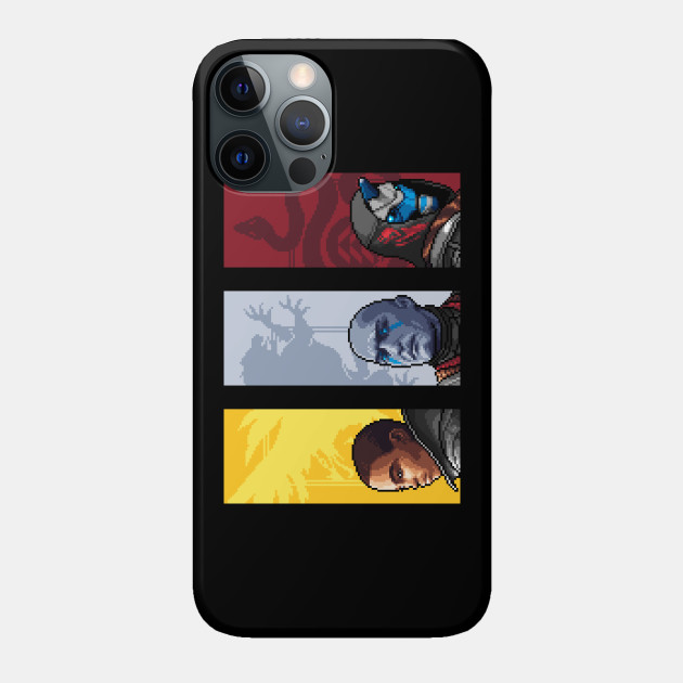 Vanguard Classic - Pixel Art - Destiny - Phone Case