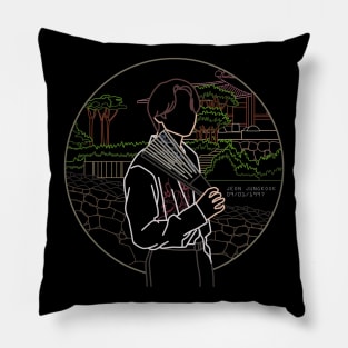 BTS JUNGKOOK TRADITIONAL CONCEPT Pillow