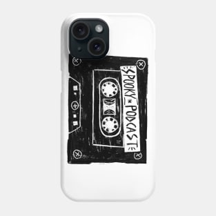 Inktober Cassette Phone Case