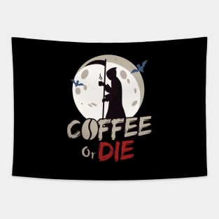 Coffee or Die Reaper Tapestry