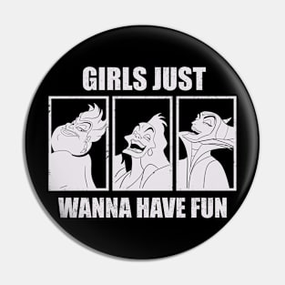 Wanna have fun Pin