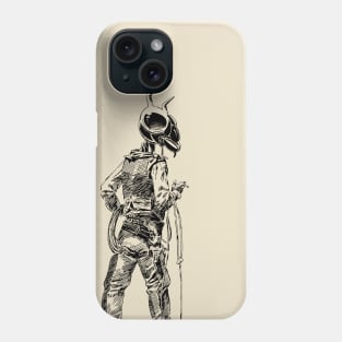 the Good, the Bad & the Alien Phone Case