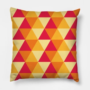 Triangular Seamless Pattern 003#002 Pillow