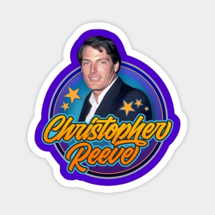 Christopher Reeve 80s Magnet