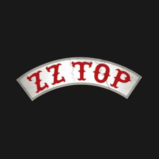 ZZ top logos T-Shirt