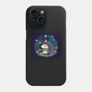 Hedgehog Fairy Tale Scene Phone Case