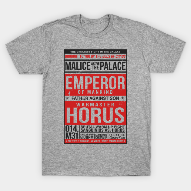 Malice Above The - - T-Shirt | TeePublic