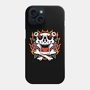 Death and Flower Phone Case