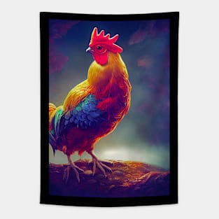 Rooster Tapestry