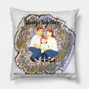 Always Together Pillow