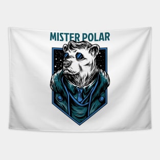 Mister Polar bear Tapestry