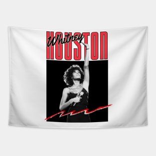 Whitney houston///original retro fan design Tapestry