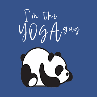 Sleeping Panda, Yoga Master T-Shirt