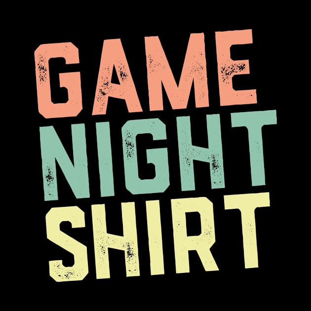 Game Night Boardgaming | For Boardgamers by Wakzs3Arts