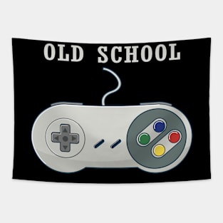 Old School Dad Gaming Tapestry