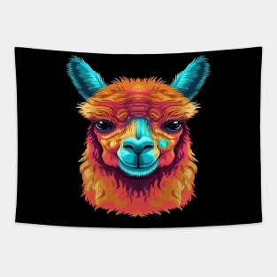 Alpaca Smiling Tapestry