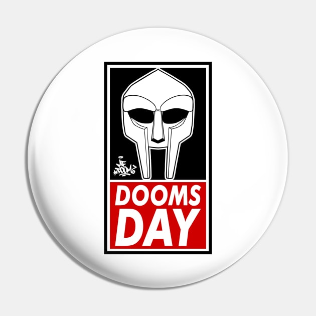 Mf Doom Dooms Day Pin by capricorn