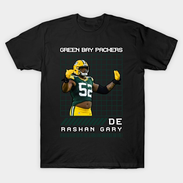 Rashan Gary - de - Green Bay Packers Women's T-Shirt