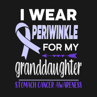 I Wear Periwinkle For My Granddaughter T-Shirt