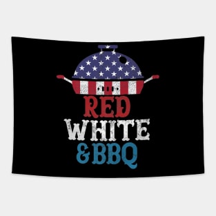 4th Of July American Flag Bbq Grilling Gril Men Women Premium Tapestry