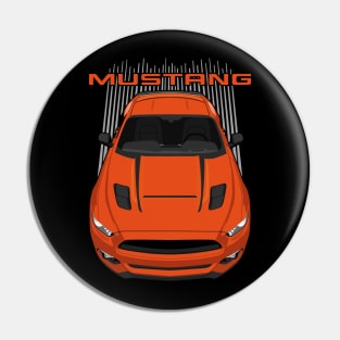 Mustang GT CS 2016-2017 - Orange Pin