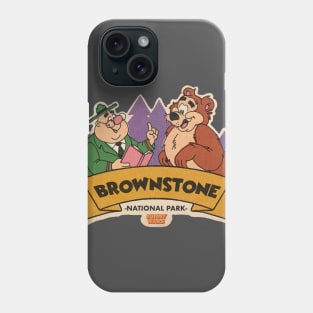 brownstone national park Phone Case