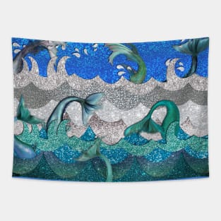 Cruise of the Mermaids Tapestry