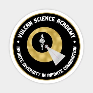 Alien Inclusion and Science Academy Ornate Symbol Version Magnet