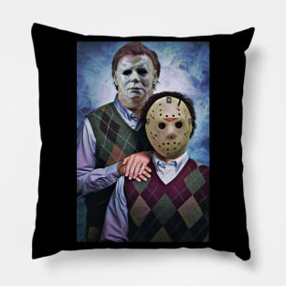 Michael and Jason Step Brothers Pillow