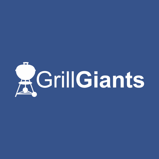 Grill Giants Plain Style Front Print by Grill Giants