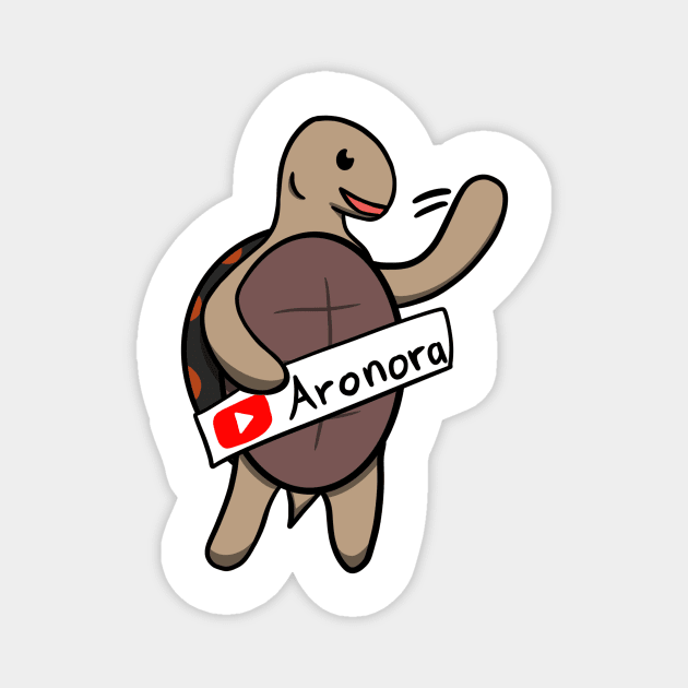 Aronora Turtle Magnet by Aronora