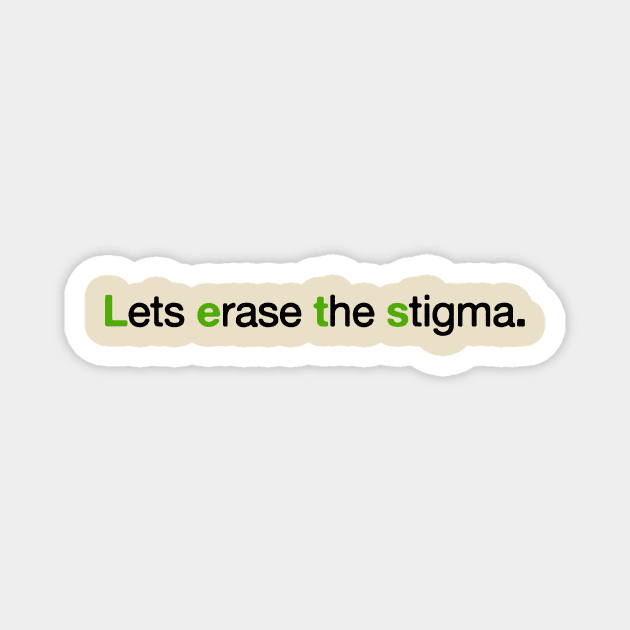 Break The Stigma Magnet by midel