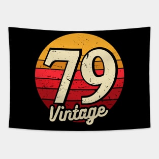 Vintage Legend Since 1979 2 Tapestry