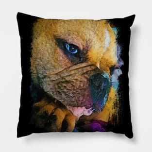 Cool French Bulldog Pillow