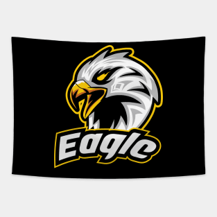 eagle mascot Tapestry