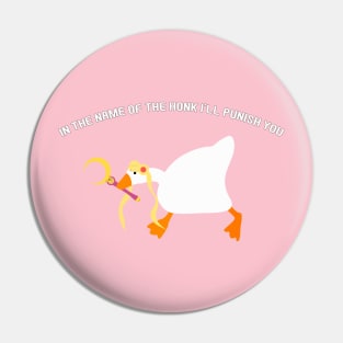 Sailor Goose Pin